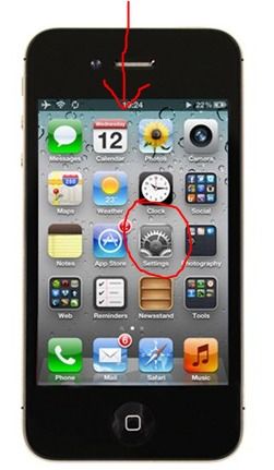 为什么我的iphone4S无法打开WIFI 