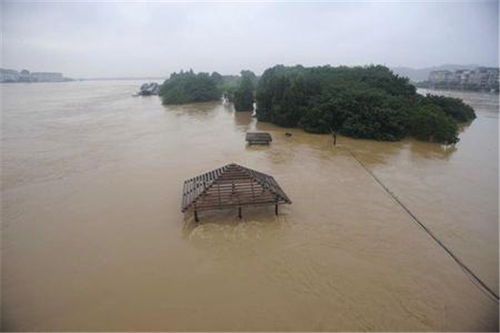 陕西安康10县区遭遇暴雨出现洪涝 出现洪涝的原因