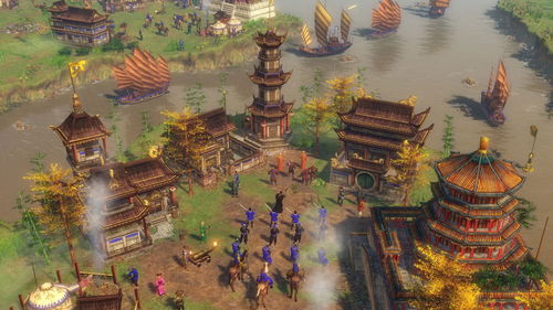 帝国时代3 重制版2月开测 将邀请少量内部玩家参与