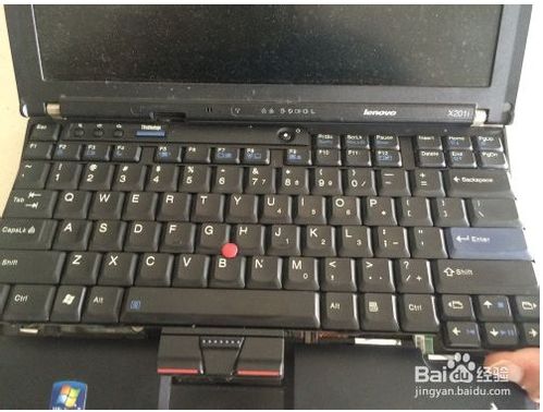 ThinkPad键盘怎么拆 
