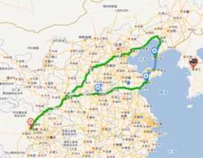 自驾游成都郑州青岛大连往返全程多少公里 