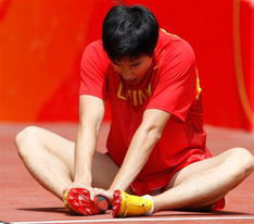 刘翔男子110米栏预赛第一轮退出 