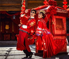中式古装婚纱照 古装结婚照图片欣赏