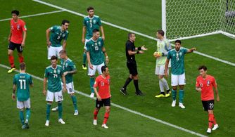 2018世界杯 卫冕冠军德国队小组赛0 2负于韩国,被淘汰出局 