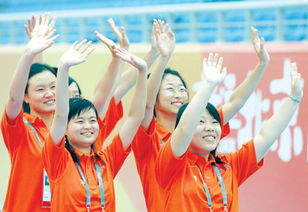 北京志愿者泰国比微笑 提前感受08奥运热情 