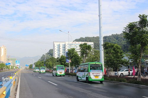 南靖县三个交通惠民项目的落成启用
