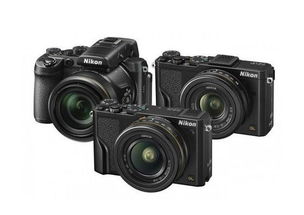 尼康发布三款DL系列1英寸传感器固定镜头相机