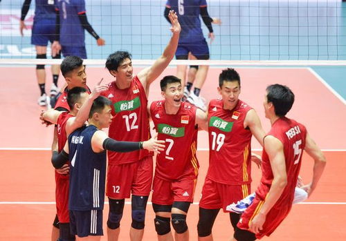 体育 排球 中国男排亚洲杯首战获胜