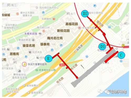 深圳地铁10号线本月开通 全线站点图公布,有你家附近吗