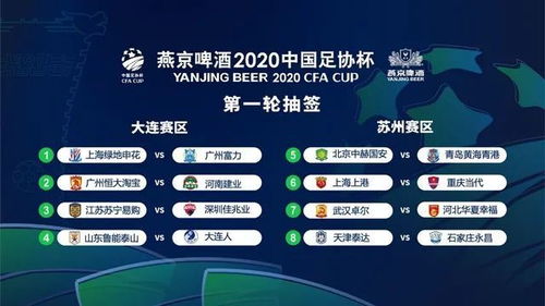 2022年足协杯赛程(2022年足协杯赛程表)