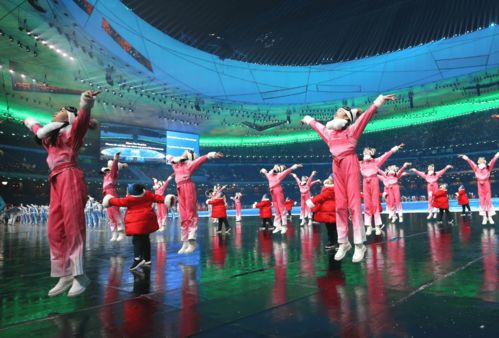 五路通小学金帆舞蹈团参演2022年冬季奥运会开幕式