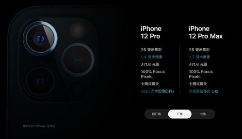 和苹果比拍摄 在iPhone 12面前,华为小米没一个能打的