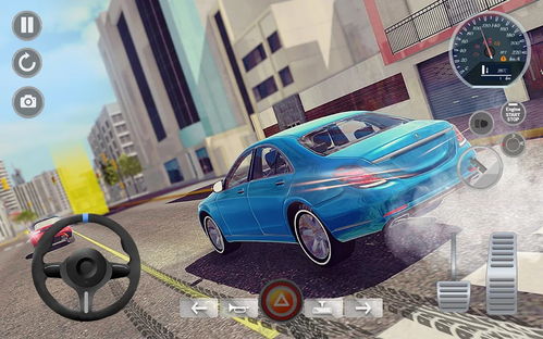 AMG疯狂汽车驾驶模拟器游戏下载 AMG疯狂汽车驾驶模拟器游戏安卓手机版 v1.2 超能街机 