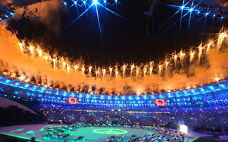 2016里约奥运会开幕式图片 巴西里约奥运会高清图片 