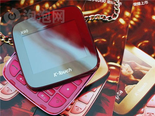 时尚魅惑胭脂盒 天语X90最爱妩媚红妆 