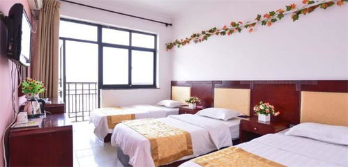 北戴河刘庄莱悦旅馆,刘庄民宿区最干净且房间风格多样,紧邻夜市
