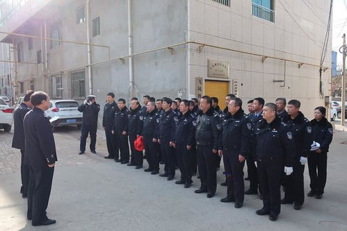 靖边县公安局交警大队城区三中队举行挂牌仪式