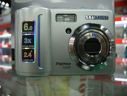 三星DigiMax S600数码相机产品图片4 