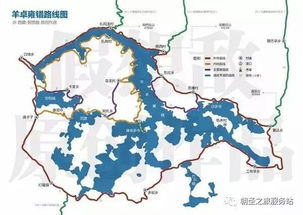 史上最全进藏路线及西藏全境自驾地图汇集