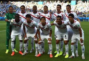 世界杯 足球 小组赛D组 哥斯达黎加队首发阵容 