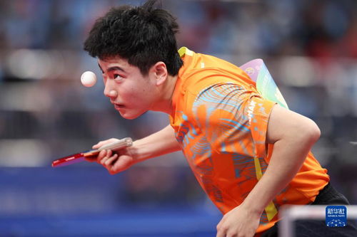 全运会 乒乓球男子团体第一阶段比赛 河北队胜湖南队