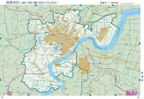 2022年杭州哪些区算主城区(杭州划区后哪些是主城区)