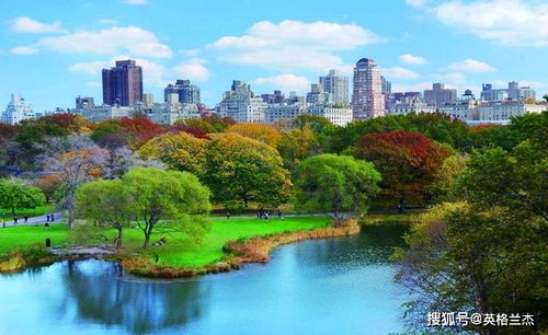 广州的 中央公园 出名了,拥有纽约的特色景观,还多了中国特色