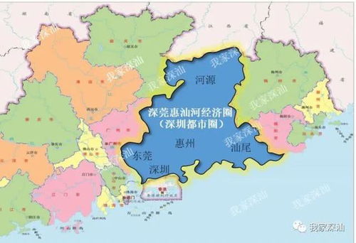 惠州将划入深圳都市圈 看看老惠州的前世今生就明白了