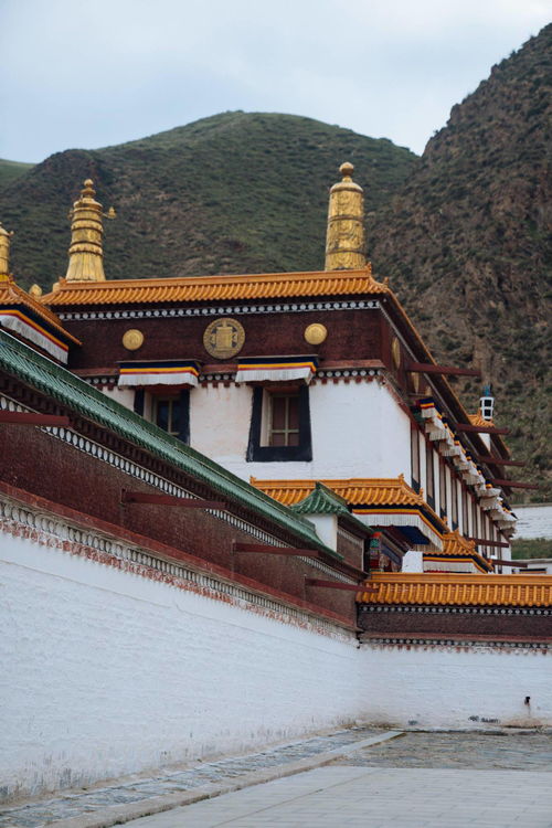 藏族人一生必须要去一次的寺庙,面积相当三个航站楼,壮观无比