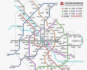 天津地铁8号线为什么叫6号线二期(天津地铁8号线和6号线2期什么联系)