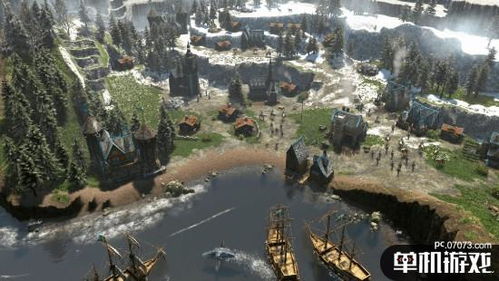 帝国时代3 开发者 决定版引擎翻新 游戏表现全面升级