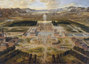 凡尔赛宫内部游览图(凡尔赛宫内部平面图)