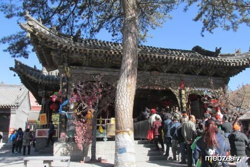 中国最 灵验 的寺庙,香火很旺盛,最高人次达到了 500万
