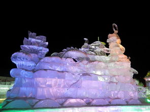 2014年2月4日哈尔滨冰雪大世界 冰雕