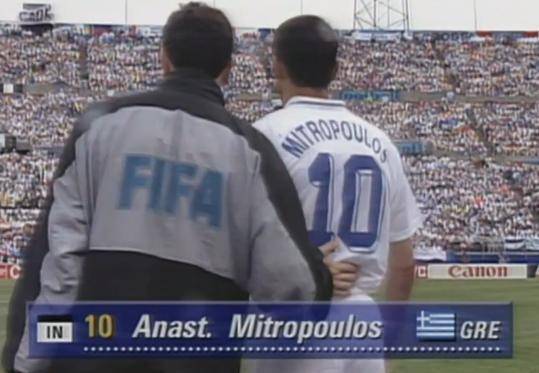 巴蒂大杀四方,马拉多纳最后的世界杯进球,1994年世界杯希阿之战