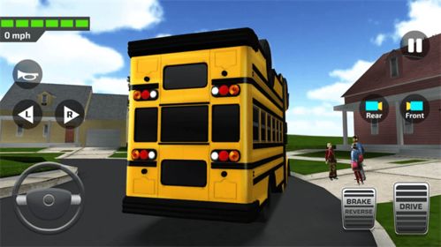 高中巴士模拟器游戏下载 高中巴士模拟器手机版下载v3.1 安卓版 安粉丝游戏网 
