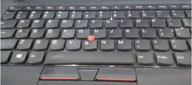 联想thinkpad 键盘上的红点是干什么用的
