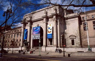 纽约美国自然历史博物馆(纽约自然历史博物馆 博物馆奇妙夜)