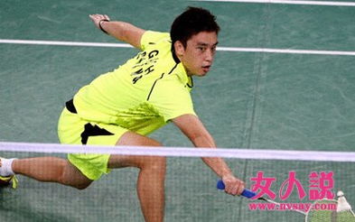 高欢资料照片资讯 仁川亚运会羽毛球男子团体银牌