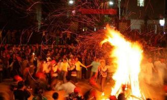 彝族火把节的风俗习惯有什么特色