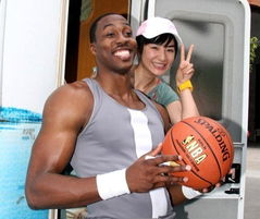 NBA球星和中国女星的故事 巩俐被误为阿联女友 