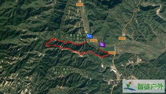 北京黑龙潭周围徒步登山路线及轨迹图总结