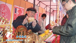 2011年兰州市城关区春节民俗文化庙会举行 