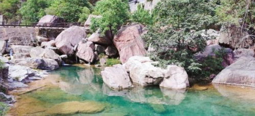 河南辉县网络排名第一的旅游景区,以水为美,被游客誉为小九寨沟
