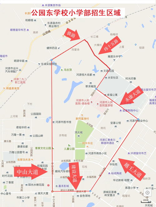 2022年小学划分区域宜昌(宜昌小学分布图)