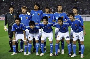 亚洲足球代表,日本国家男子足球队
