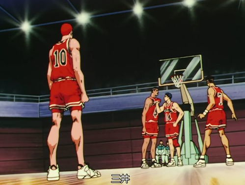 灌篮高手湘北中赤木是唯一一个在关键比赛,因发挥失常拖后腿的人