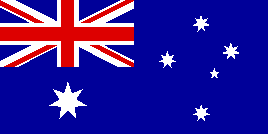 澳大利亚国旗是三个十字吗(澳大利亚,的国旗)