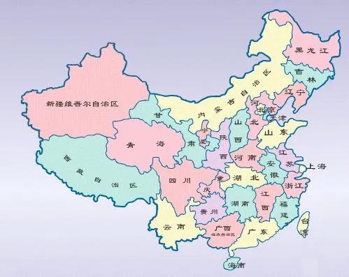 中国地图全图高清版挂图(中国地图全图高清版本可放大图)