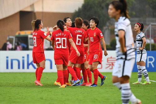 今晚女足亚洲杯决赛录像回放 中国女足vs韩国女足全场录像回放